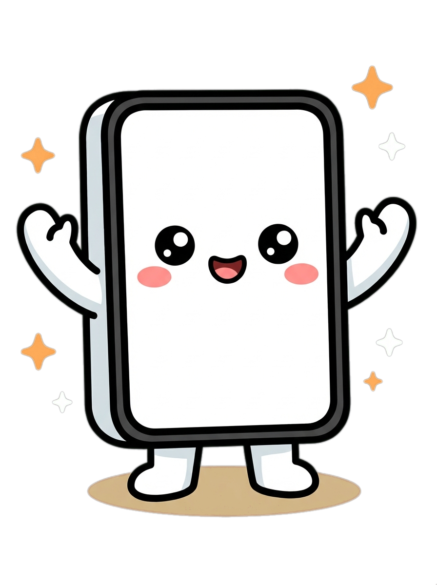 FocusDown mascot waving hello